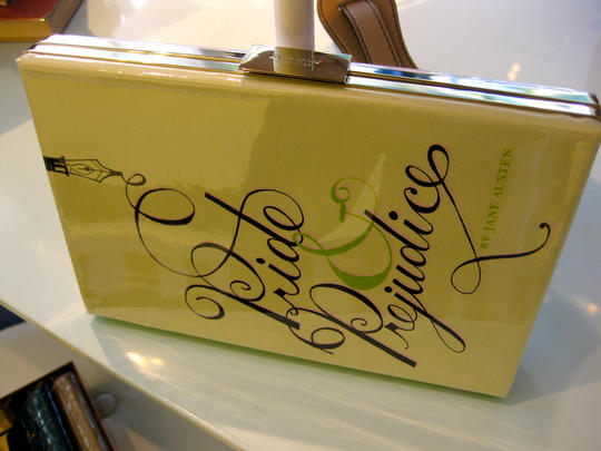 Kate spade book clutch hot sale